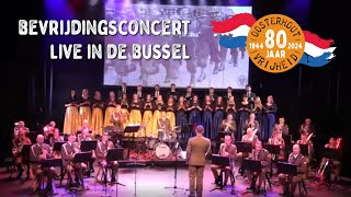 Bevrijdingsconcert  Live opgenomen 251024 De Bussel [upl. by Skipper]