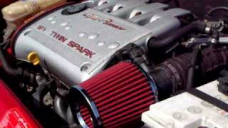 Alfa 156 Twinspark Cotton Induction Kit [upl. by Anne-Corinne]