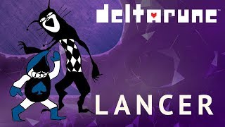 Deltarune — Lancer  Acoustic Cover [upl. by Zanas]