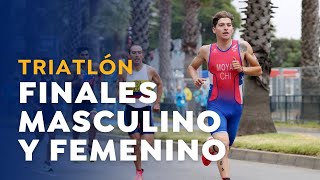 TRIATLON  Finales Femeninas y Masculinas [upl. by Trocki]