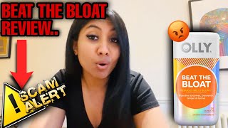 Olly Beat The Bloat Review 2022 ⚠️ My Complete Review ⚠️ DONT GET SCAMMED [upl. by Malloch915]