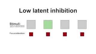 Difference in perception between ADHD and Low Latent Inhibition [upl. by Jacquetta]