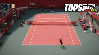 HEM VURDUM HEM VURULDUM BEN BU OYUNA AŞIK OLDUM  TOP SPIN 2K25 TÜRKÇE [upl. by Faxan149]