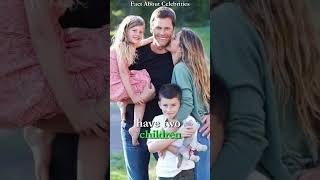 Tom Brady and Gisele Bundchen facts interestingfacts usa love relationship celebrities [upl. by Giralda]