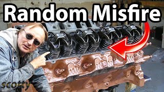 How to Fix a Random Engine Misfire in Your Car Code P0300 [upl. by Auoy]