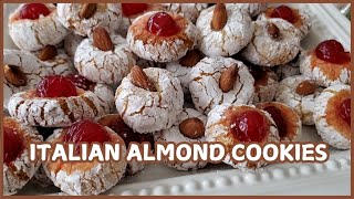 EASY Italian Almond Cookies Amaretti  Gluten Free amp So Tasty [upl. by Elihu]