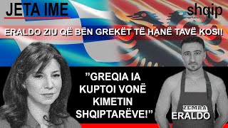 Eraldo Ziu që bën grekët të hanë tavë kosi Greqia ia kuptoi vonë kimetin shqiptarëve  Jeta ime [upl. by Ahsirpac]