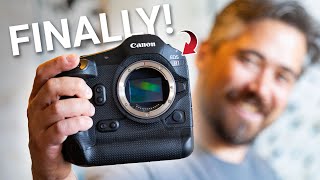 Canon EOS R1 5 Things You NEED To Know [upl. by Xam]