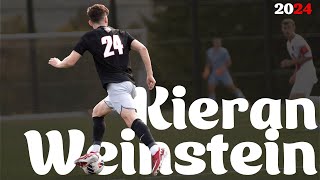 Kieran Weinstein Highlight Video 2024 [upl. by Dranrev]