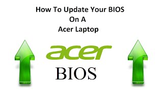 How To Update Your BIOS On A Acer Laptop [upl. by Nahtaneoj607]