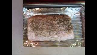 HOW TO MAKE ROAST PORK WITH MAPLE amp MUSTARD GLAZE [upl. by Juieta]