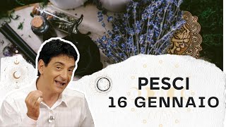 Pesci ♓️ Martedì 16 Gennaio 🔮 Oroscopo Paolo Fox  Pace armonia amore [upl. by Aphra]