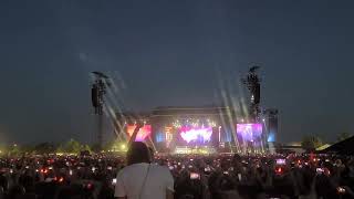 ACDC Thunderstruck Live in Bratislava 2024 [upl. by Nahtaj665]