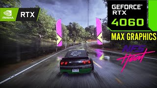 Need for Speed Heat  RTX 4060 8GB  Maximum Graphics Settings [upl. by Germaine]