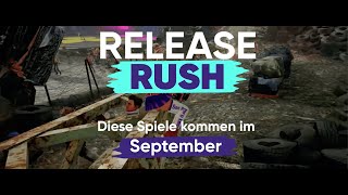 Die geilsten Gaming Releases September 2024 – Release Rush [upl. by Cornelie]