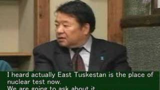 East Turkestan nucleartested 46 times by Chinese government [upl. by Nynnahs]