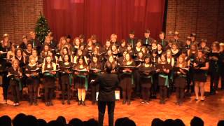 Shine by Take That  Southampton University Singers  Winter Concert 2011 [upl. by Yniar]