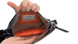 KNOMO London Dering Smartphone Charge Pouch SKU8519163 [upl. by Adnek]