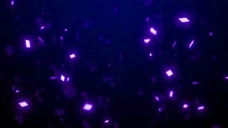 Neon Particles Effect  Black Screen Overlay Effect  Particle overlay  Cinematic Particles  Neon [upl. by Enomrej314]