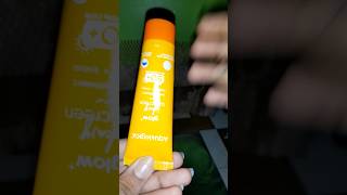 Aqualogic sunscreensmyttentrailproducts aqualogica aqualogicasunscreen shortsvideo unboxing [upl. by Atiruam]