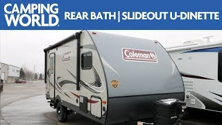 2019 Coleman Light LX 1605FB  Travel Trailer  RV Review Camping World [upl. by Heid]