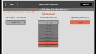 Apresentação wireframe APS agendamento de laboratórios [upl. by Athallia74]