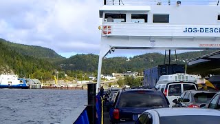 Traversier BaieSainteCatherine  Tadoussac Ferry [upl. by Daven]