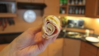 Recept  palacinky  Lenka [upl. by Ellemac]