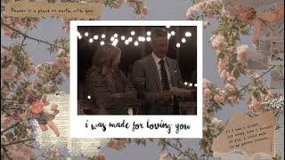 Rollins amp Carisi I Was Made For Loving You ♡ [upl. by Swithbert]