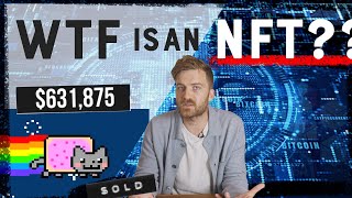 NFTs Explained [upl. by Ecinad]