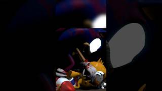 SONICEYX RAY DEATH SCENE IN 3D 💀😨 shorts sonicexe animation animated cartoon luigikid [upl. by Fosque]