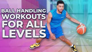 The ULTIMATE Ball Handling Workout 🏀 [upl. by Ecirtnuahs]