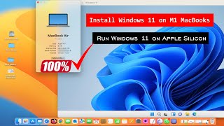 Install Windows 11 on Mac M1M2 Using UTM Application  100 Working pcguide4u [upl. by Icyac718]