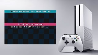 How to run Nesbox Emulator on Xbox One [upl. by Elvin]