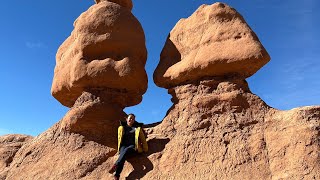 Goblin Valley State Park UT utah exploreutah travel [upl. by Atlante]