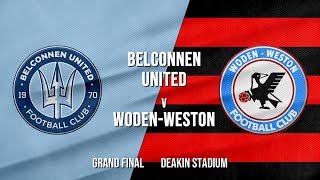 NPL Women  Reserve Grade  Capital Football  GRAND FINAL  Belconnen United vs WodenWeston FC [upl. by Olsewski]