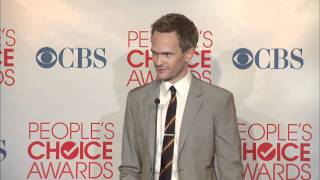 Neil Patrick Harris  Backstage Interview 2 [upl. by Suckram]