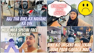 Bike Ne Karwaya Bahaot Karcha Niche Utarte He  94 Daily Vlog With Ayaz amp Joycee Ajjoy16 [upl. by Gruchot114]