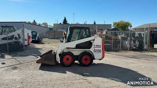 BOBCAT S130 SKID STEER [upl. by Maxfield908]