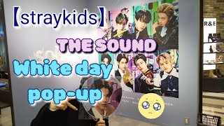 【straykids】ポップアップ最高だったぁぁぁ🎠♪ [upl. by Cyprus]