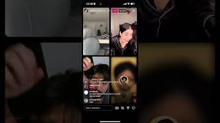 Surleen di treef krde hoye fans on insta live tiktok punjabi surleen jasneet funny [upl. by Rehpoitsirhc389]