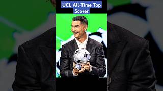 Ronaldo UCL AllTime Top Scorer Awarded 🐐🏅 CR7 UEFA ChampionsLeague cristisnoronaldo [upl. by Nylzaj]