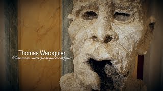 Thomas Waroquier « Souvenonsnous que la guerre défigure » [upl. by Haelam]