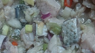 How to make Kilawin Bangus [upl. by Nayrb566]