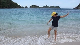 All alone on the beach  Wedi Ireng Beach Banyuwangi [upl. by Yrtneg]