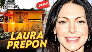 Laura Prepon  House Tour  23 Million Los Feliz Mansion amp More [upl. by Quirk]