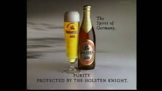 Holsten Beer  Hong Kong commercial 1991 [upl. by Edmea944]