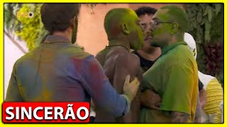 💥BBB 24 expulsão no bbb 24 DAVI E BIN SE BATEM FEIO [upl. by Ardnaeel]