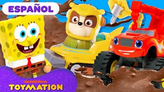 ¡Los MEJORES episodios de juguetes de PAW Patrol Blaze Bob Esponja y más  60 minutos  Toymation [upl. by Asila]