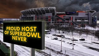 Why These Stadiums will NEVER Host a Superbowl [upl. by Nnairret177]